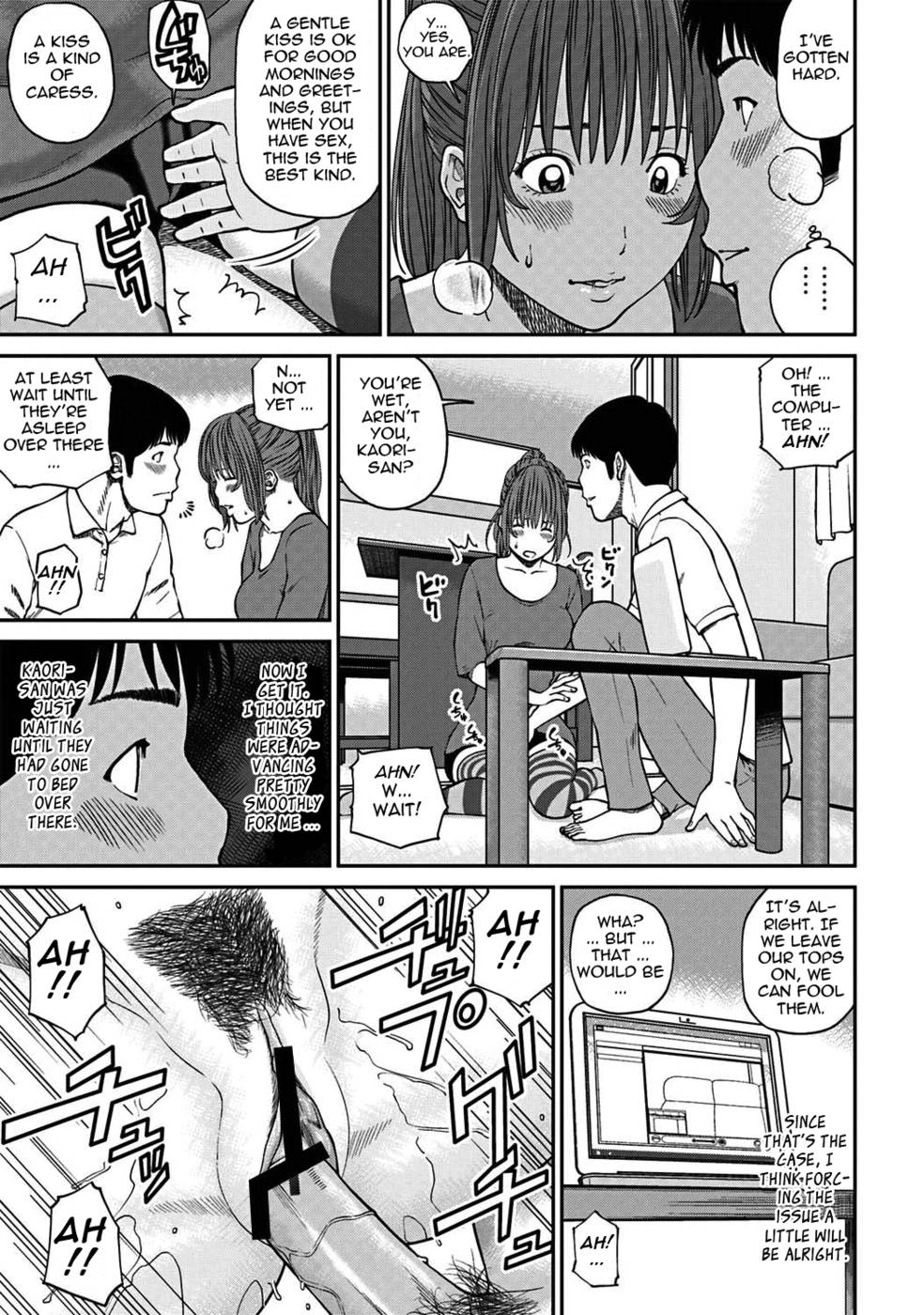 Hentai Manga Comic-33 Year Old Unsatisfied Wife-Chapter 4-Spouse Swapping-Final Day-11